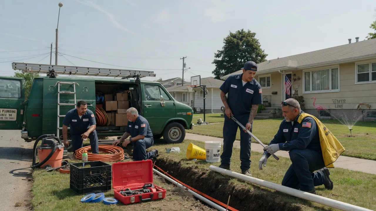 Gas Line Installation in Grant Town, WV near me