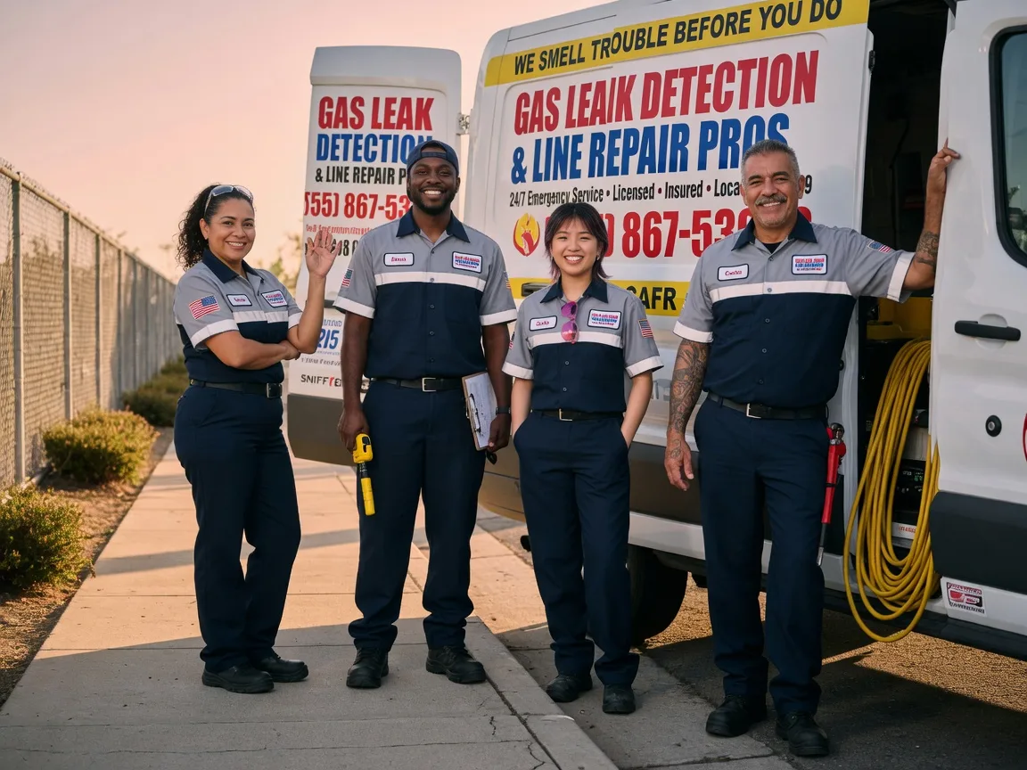 Gas Line Repair company in Grant Town, WV