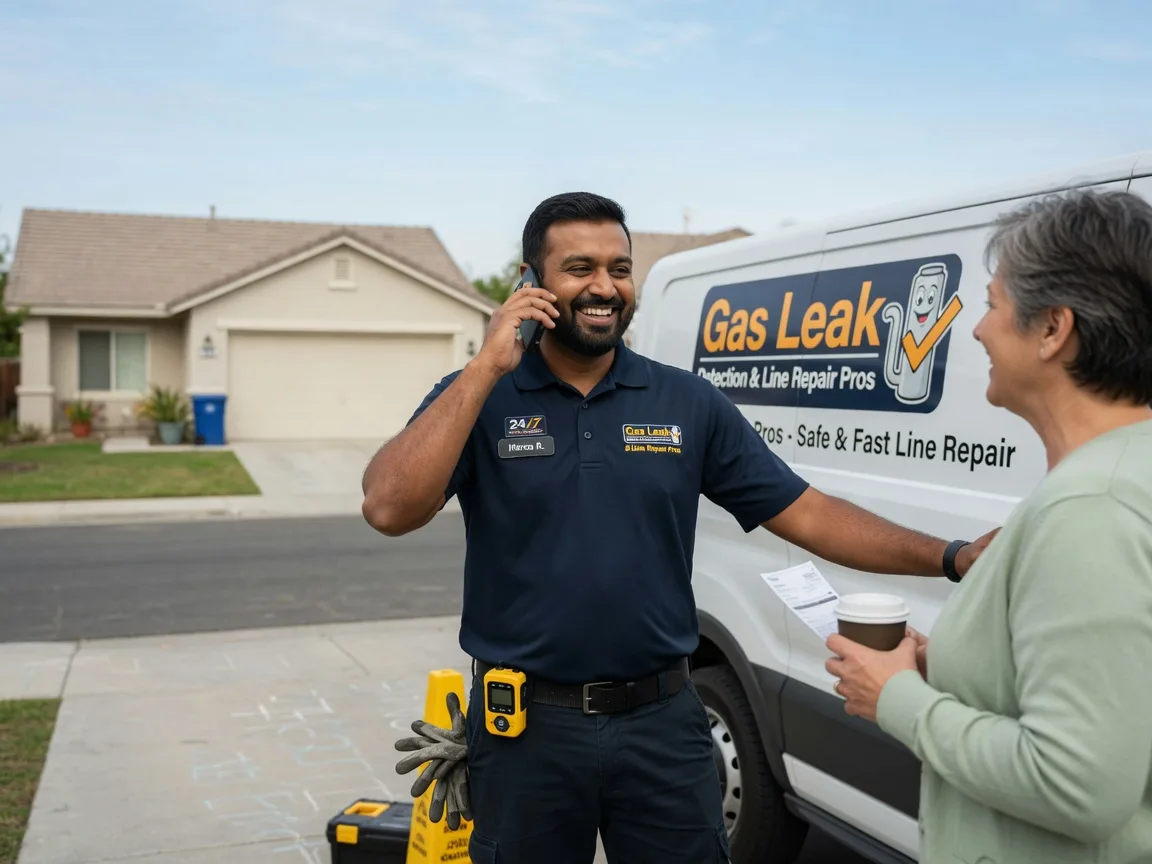 Gas Line Repair Grant Town, WV FAQs